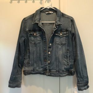 !NEW! ZARA Oversized cropped Denim Jacket (No tag)